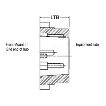 Lovejoy1100HUB TL3030UNC